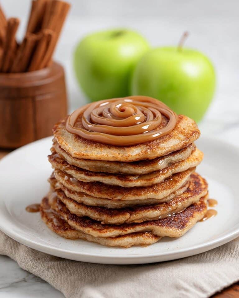 Cinnamon Roll Pancakes Recipe