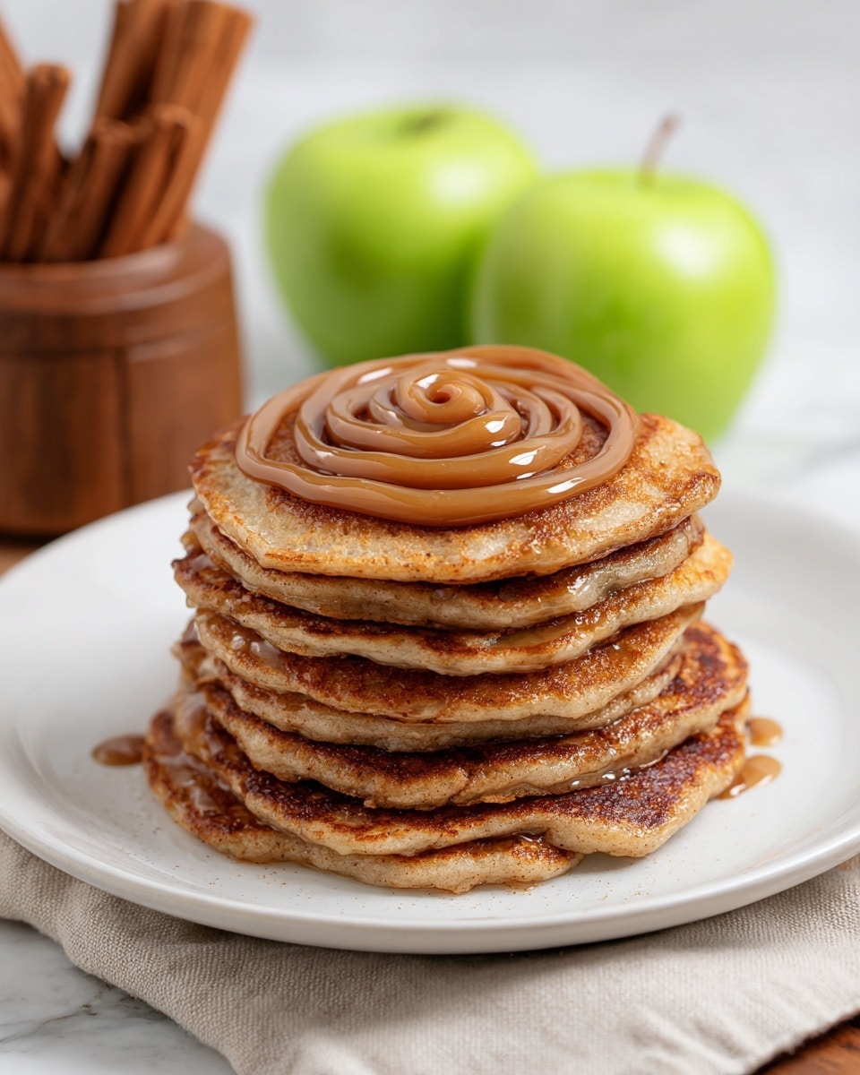 Cinnamon Roll Pancakes Recipe