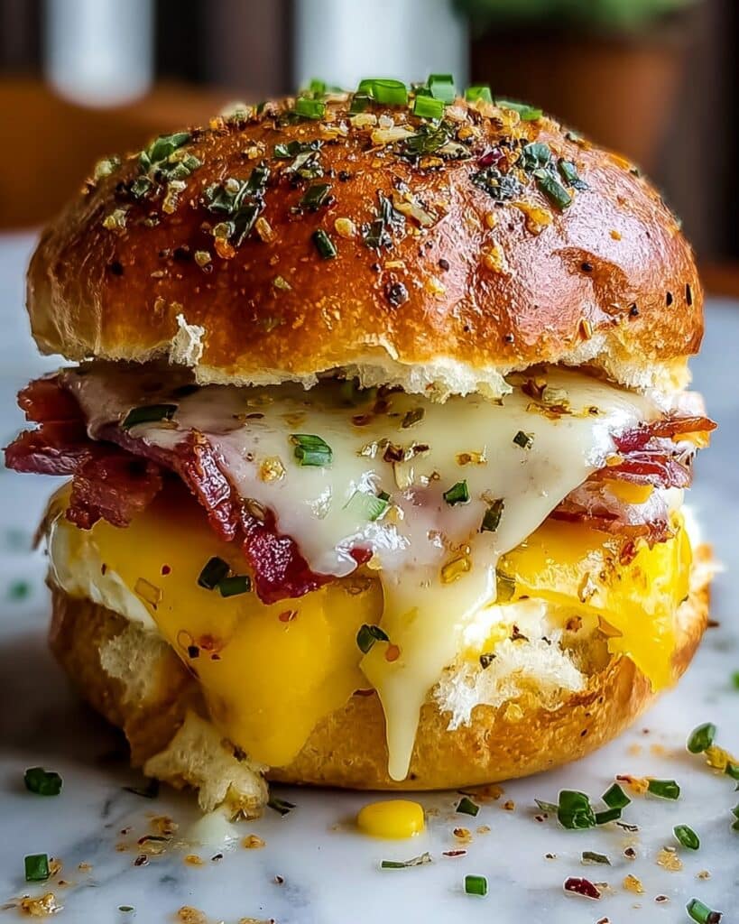 Irresistibly Cheesy Baked Italian Grinder Sliders Delight Recipe