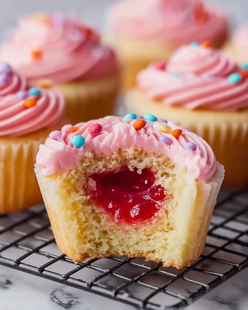 Strawberry Sugar Cookie Cups Recipe