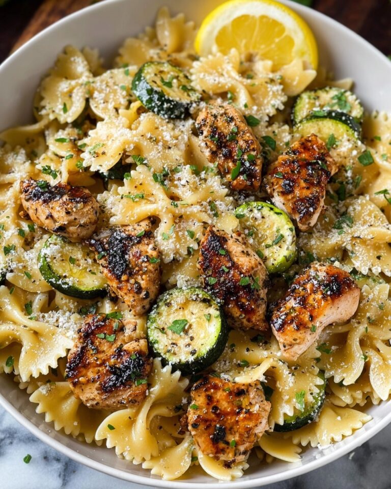 Lemon Chicken Pasta Recipe