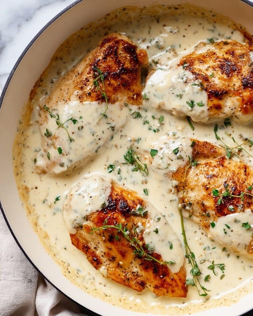 Creamy Ranch Chicken Recipe
