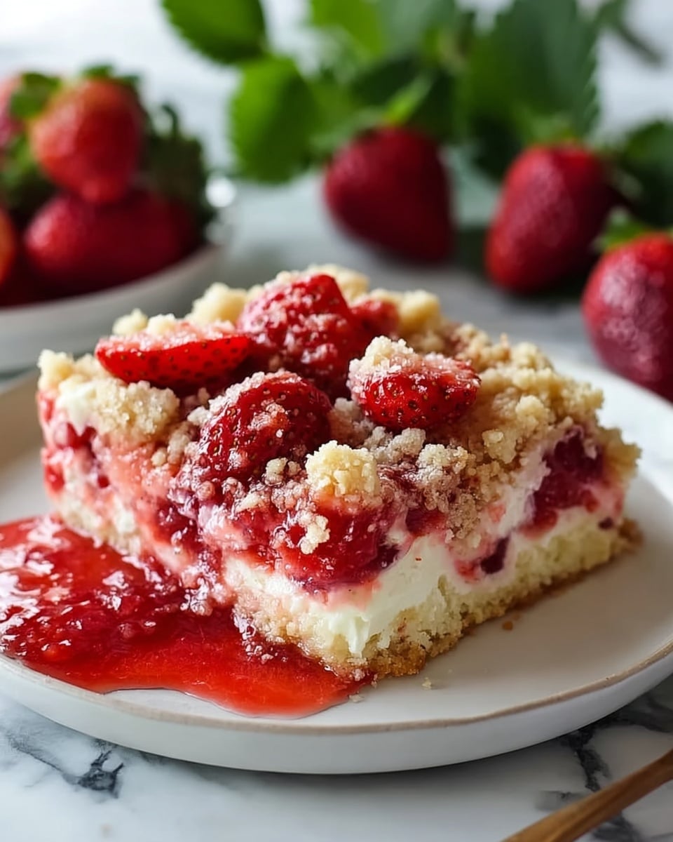 Perfect Strawberry Cream Cheese Cobbler Recipe