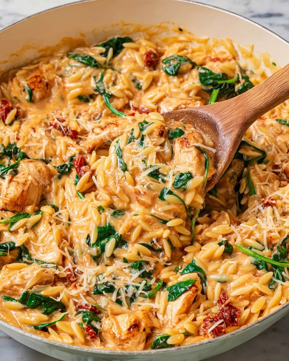 Marry Me Chicken Orzo Recipe