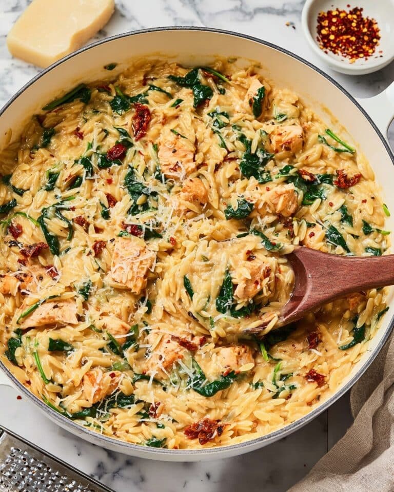Marry Me Chicken Orzo Recipe