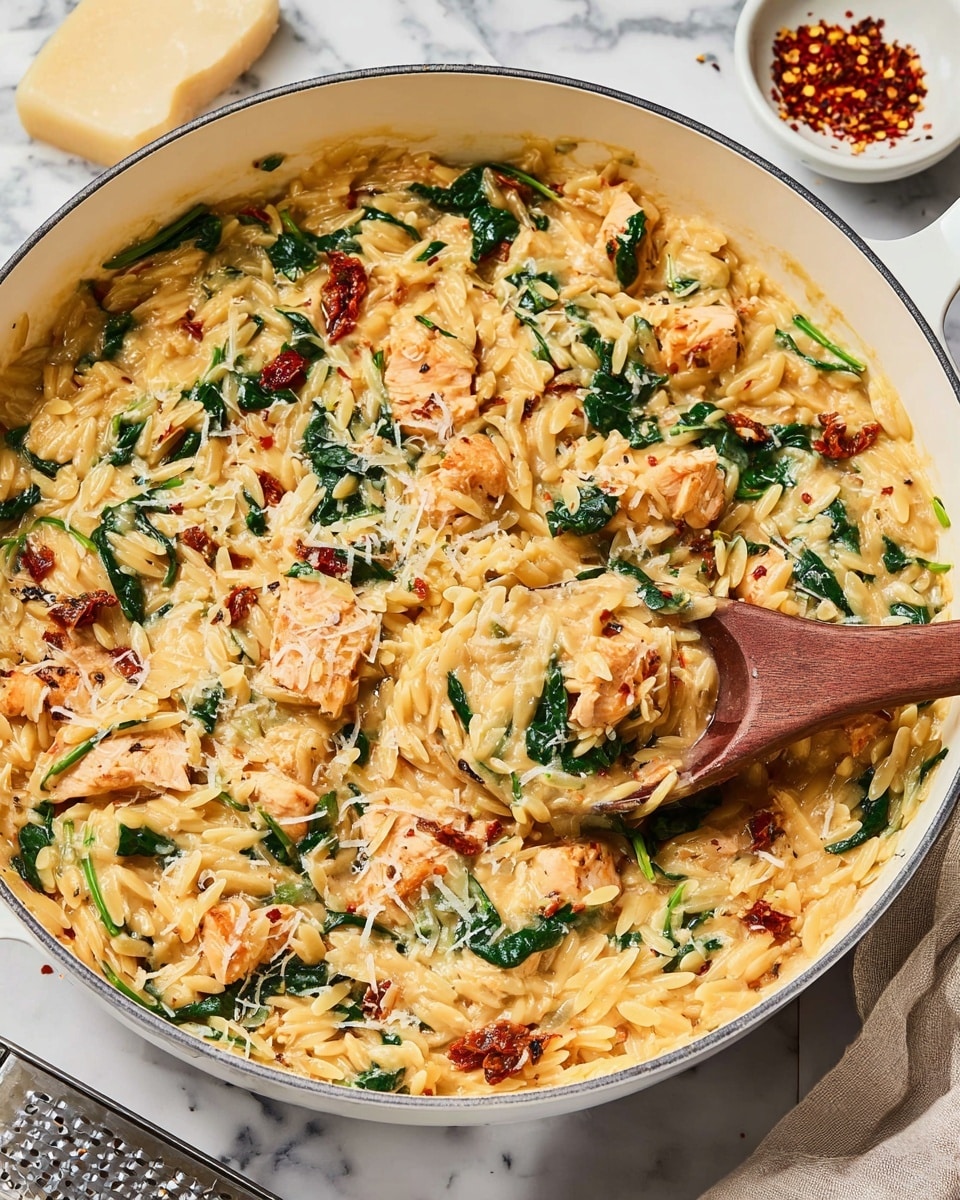 Marry Me Chicken Orzo Recipe