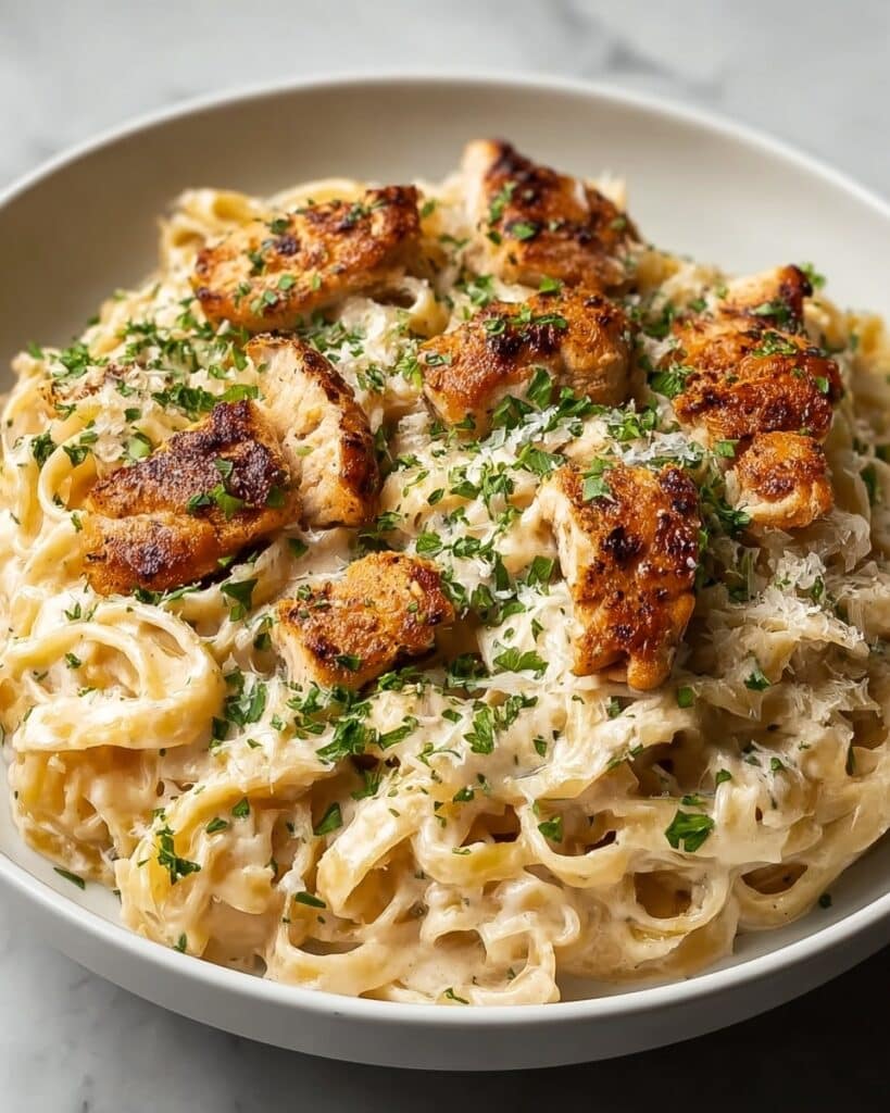 Honey Butter Chicken Alfredo Recipe