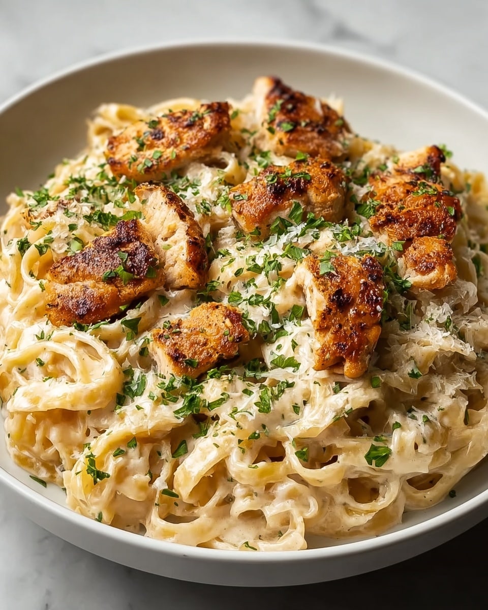 Honey Butter Chicken Alfredo Recipe
