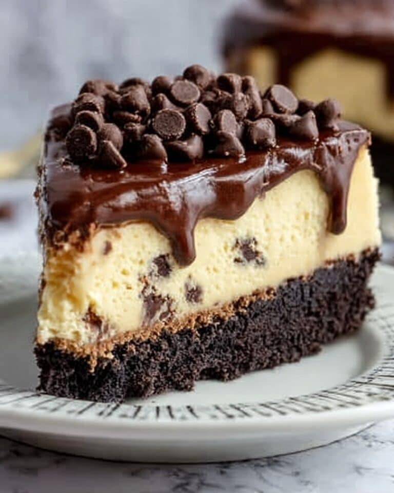Boston Cream Pie Cheesecake Recipe