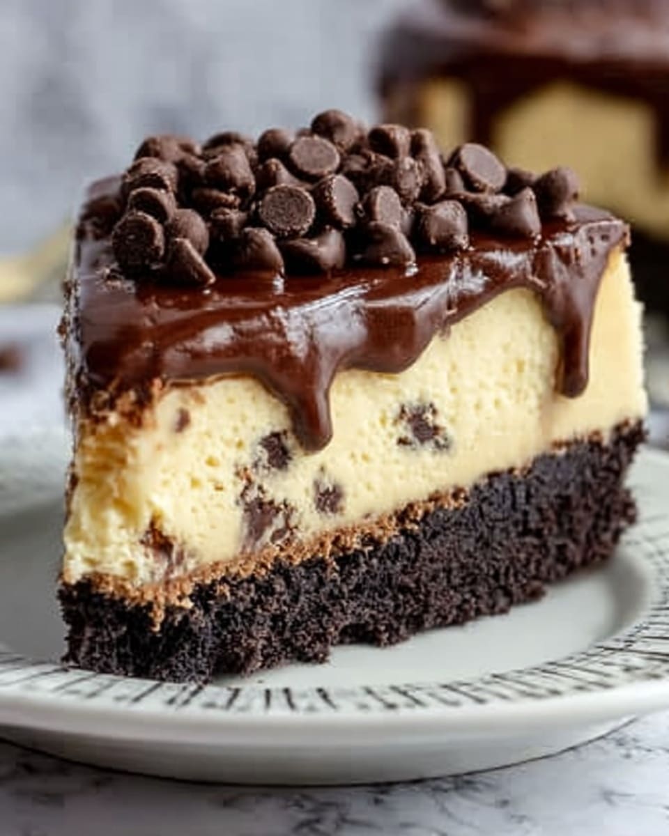Boston Cream Pie Cheesecake Recipe