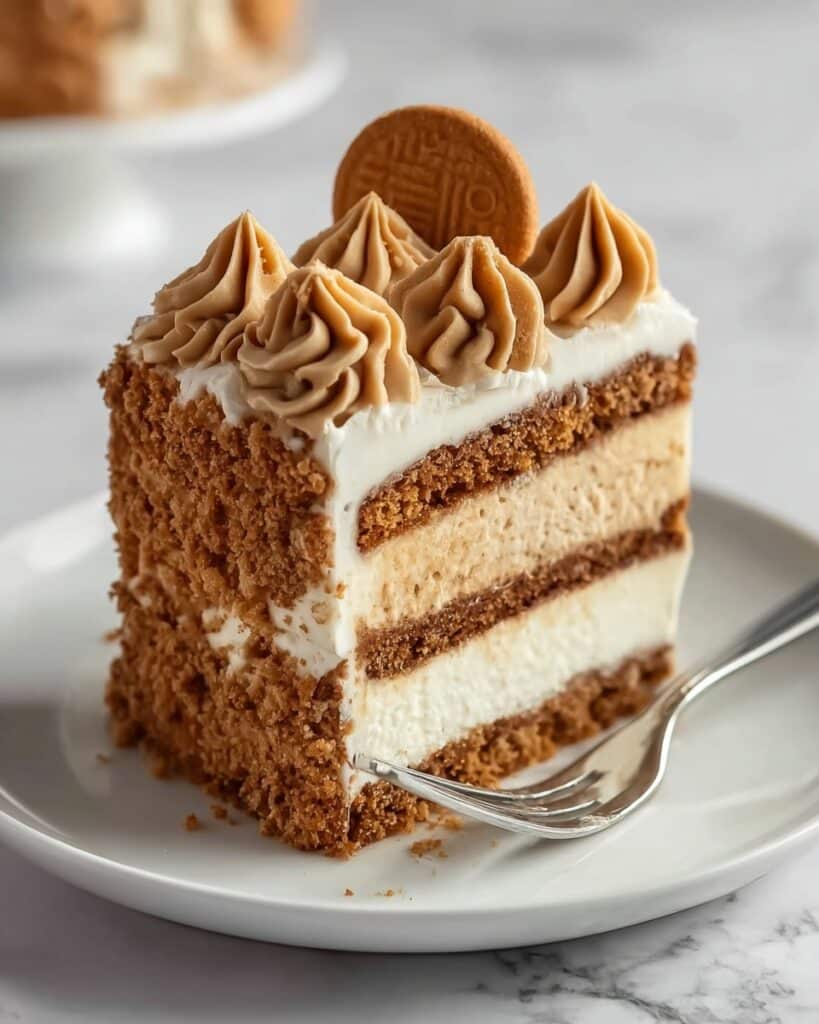 Biscoff Cake Recipe