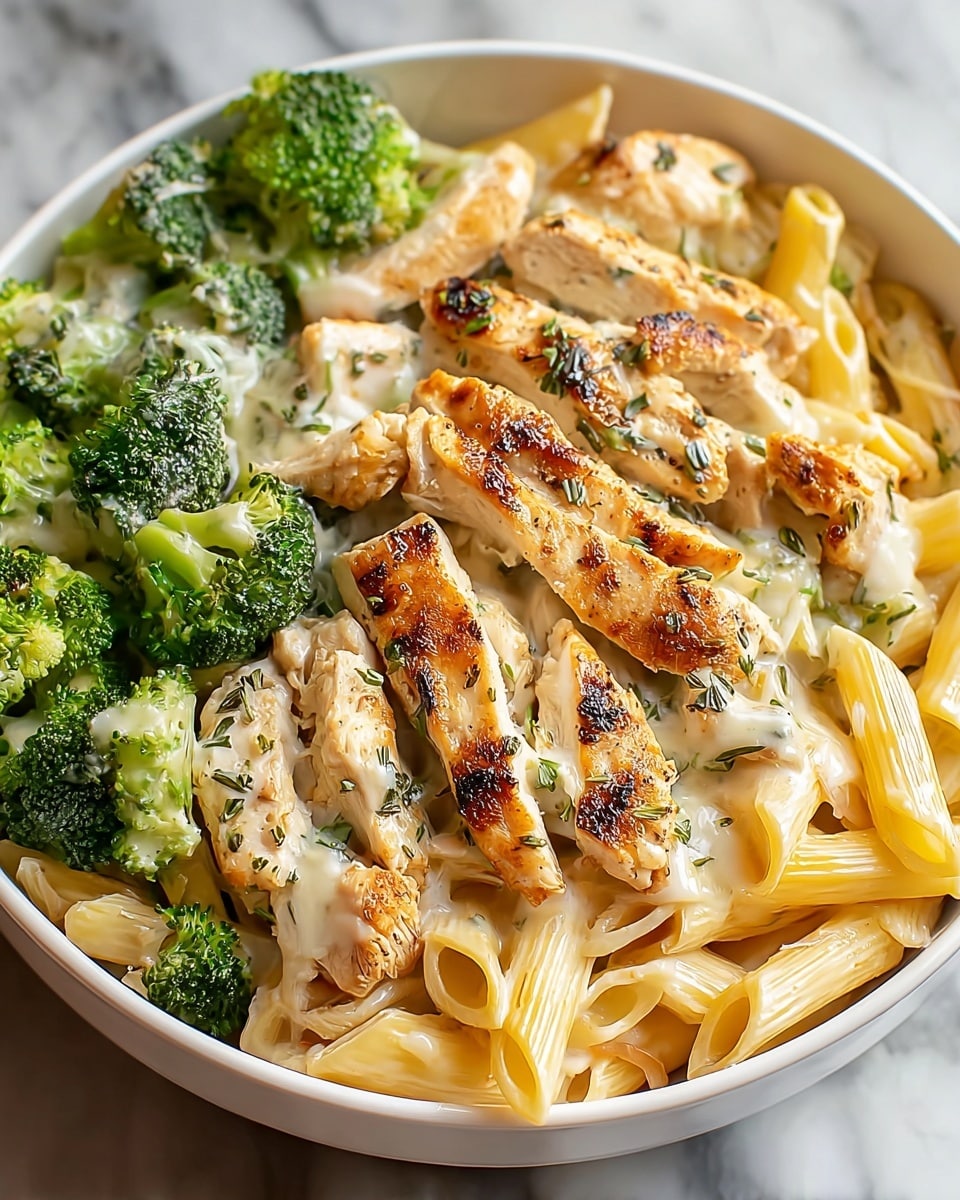 Delicious Chicken and Broccoli Pasta Recipe
