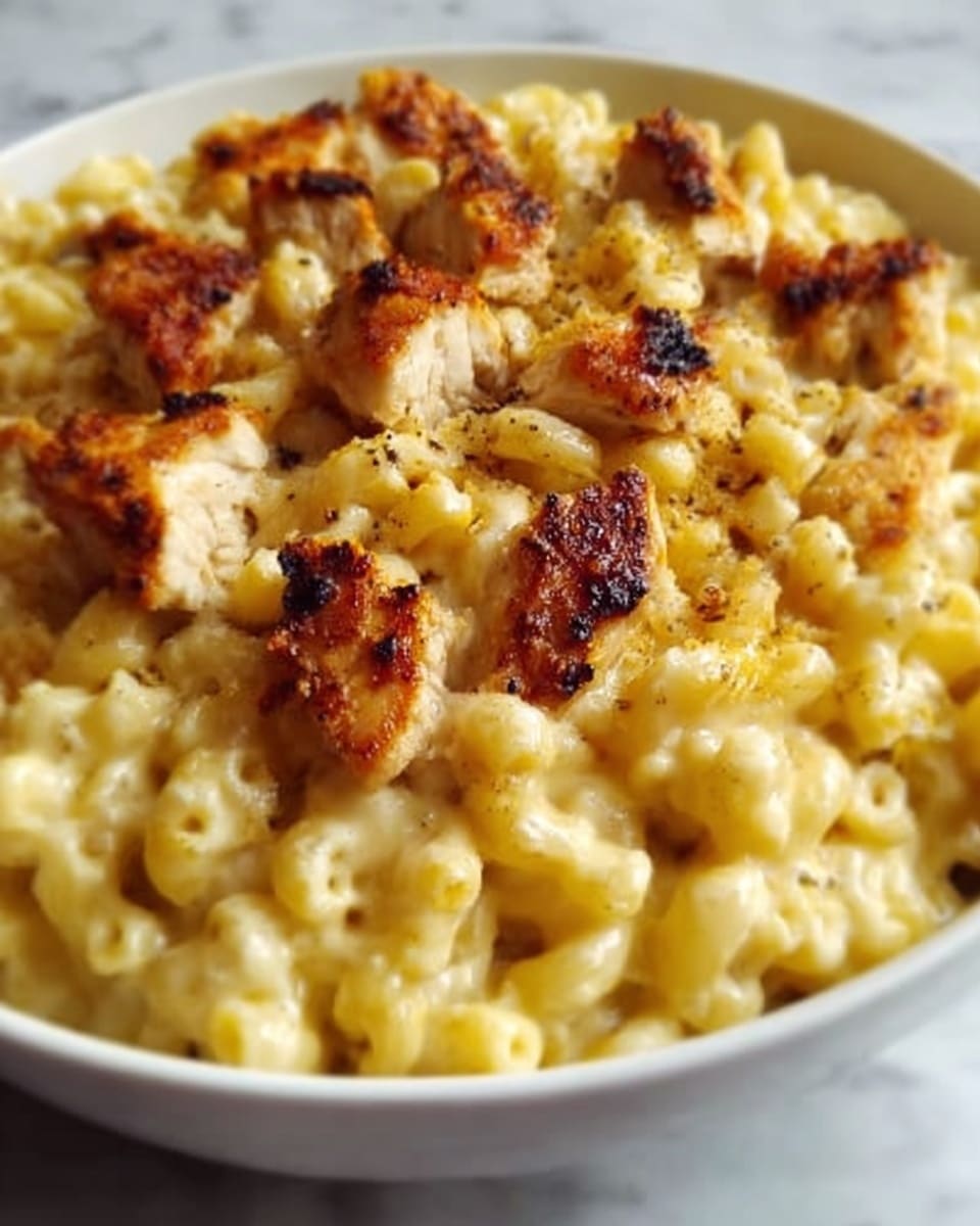 Hähnchen Mac and Cheese Recipe