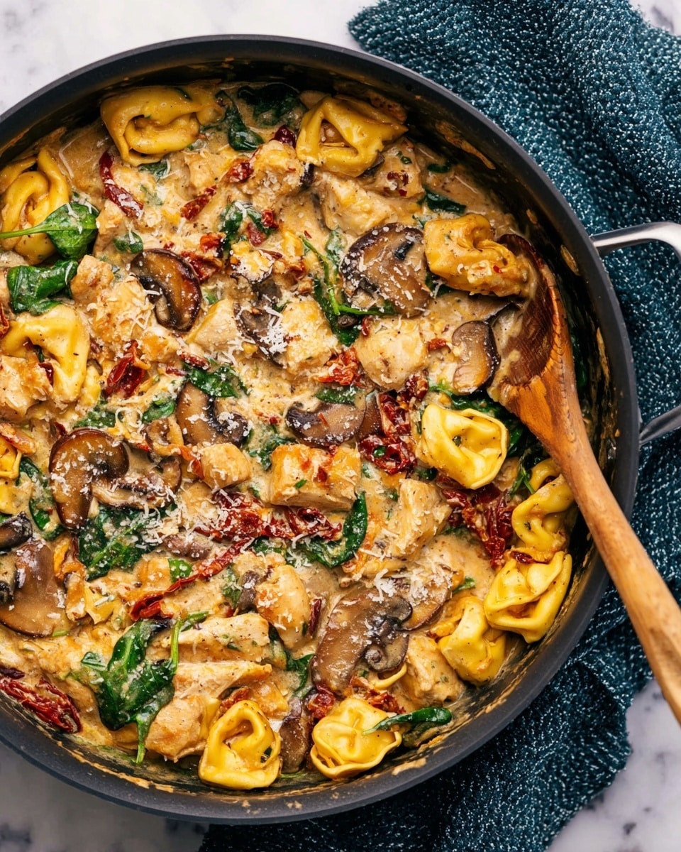 Marry Me Chicken Tortellini Recipe