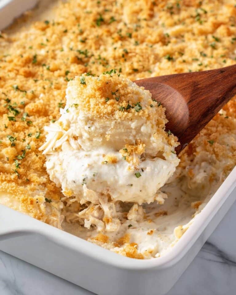 Million Dollar Chicken Casserole Recipe