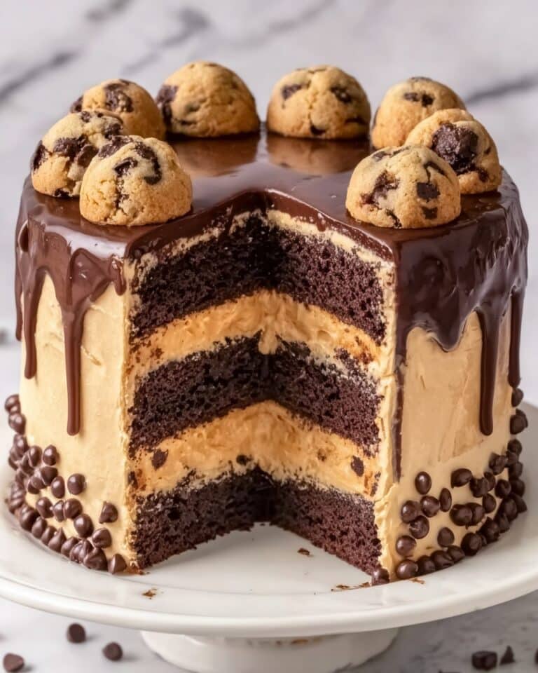 Cookie Dough Cake Recipe