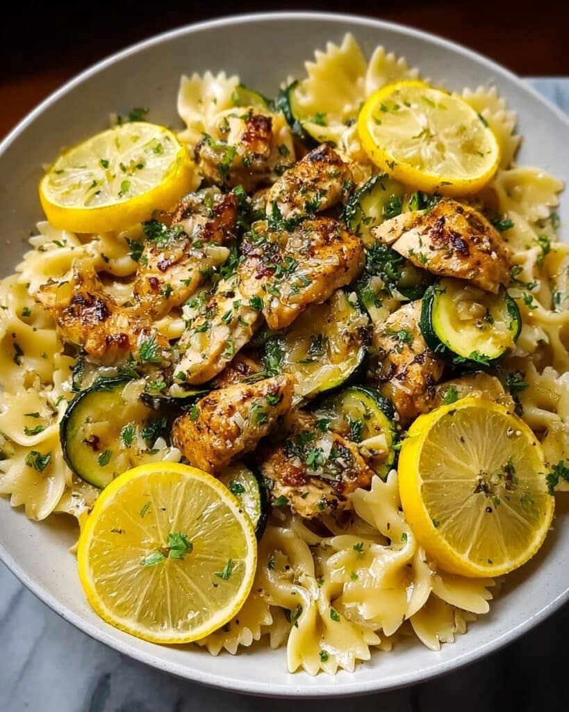 Lemon Chicken Pasta Recipe