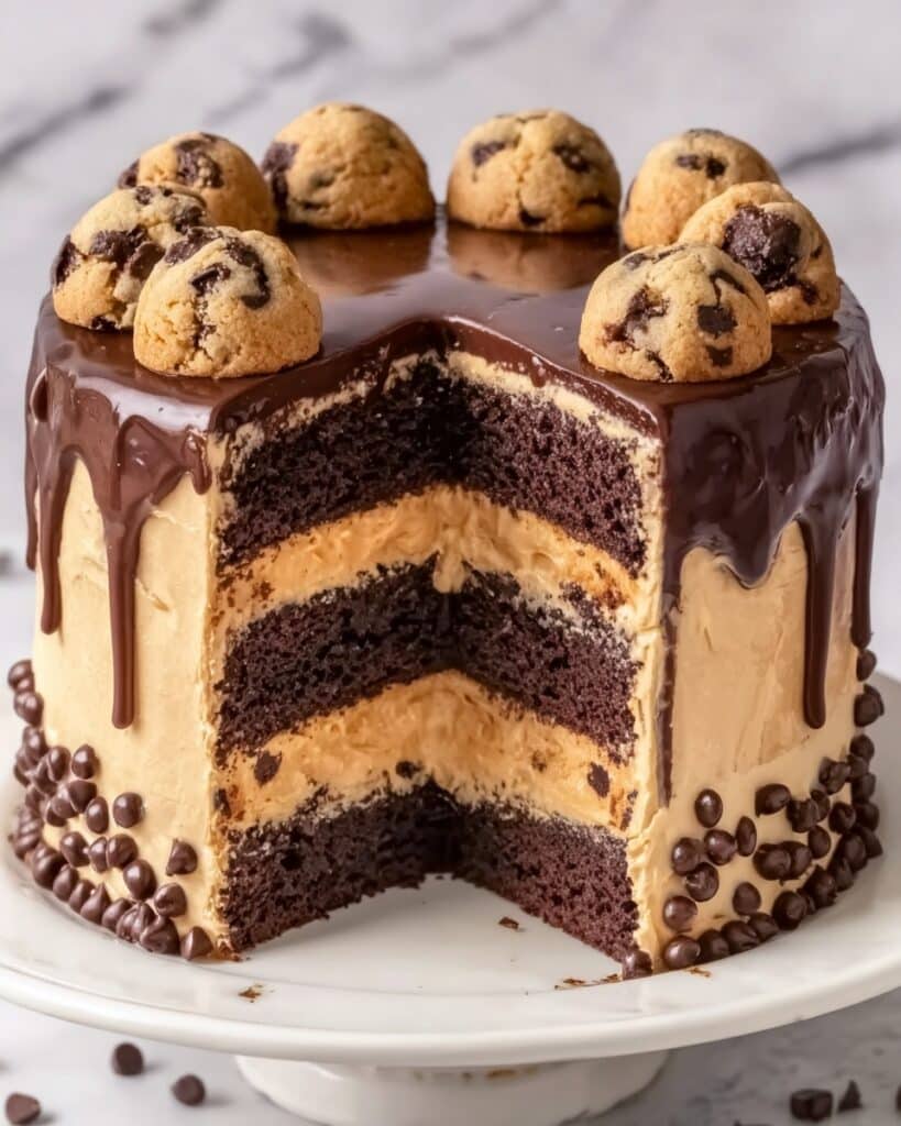 Cookie Dough Cake Recipe