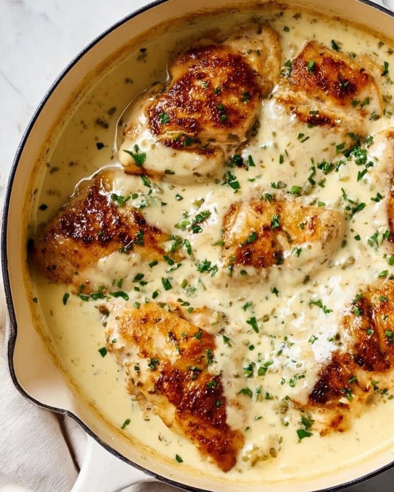 Creamy Ranch Chicken Recipe