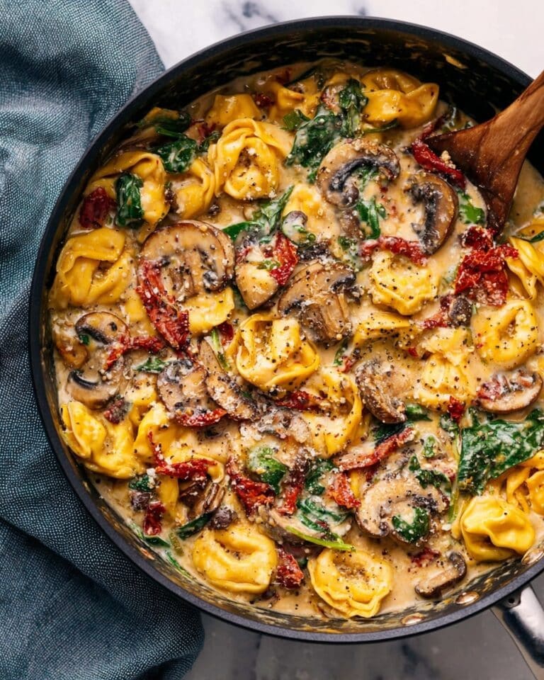 Marry Me Chicken Tortellini Recipe