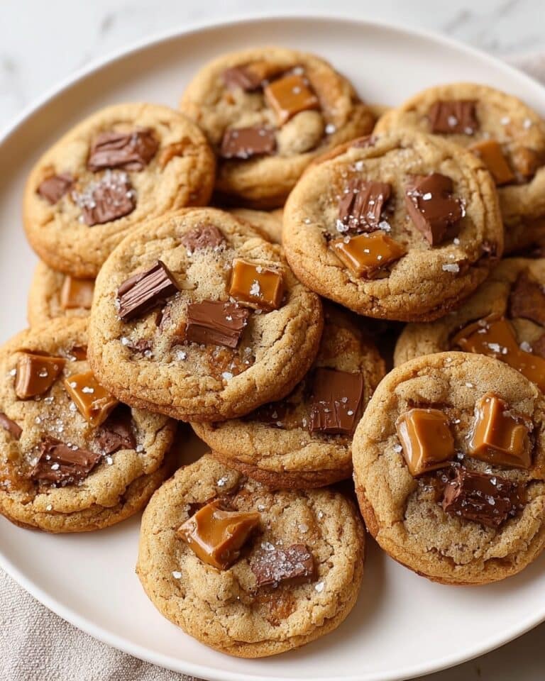 Salted Caramel Cookies Recipe
