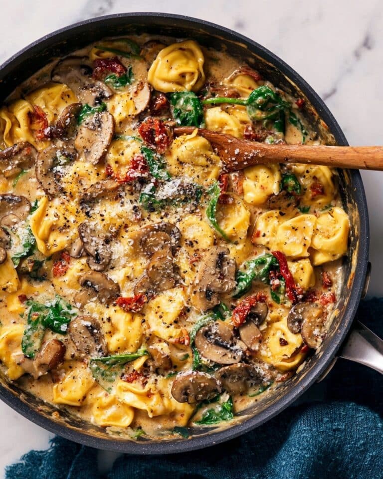 Marry Me Chicken Tortellini Recipe