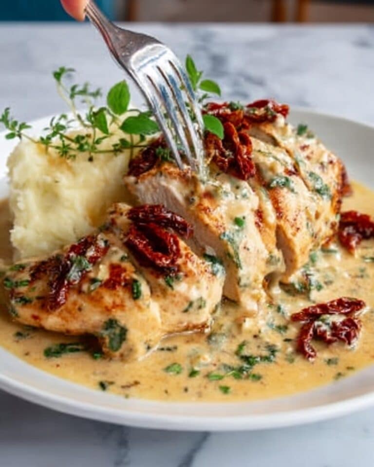Creamy Garlic Marry Me Chicken Recipe