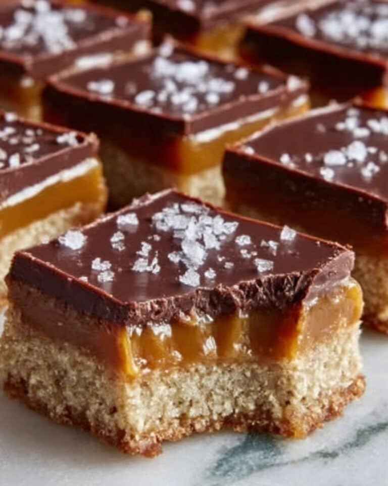 Twix Cookie Bars Recipe