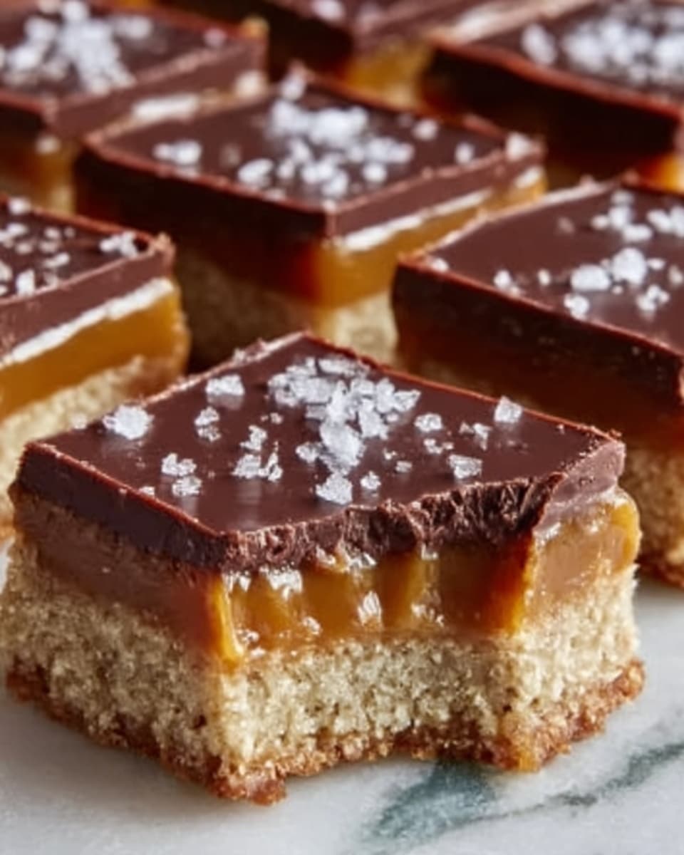 Twix Cookie Bars Recipe